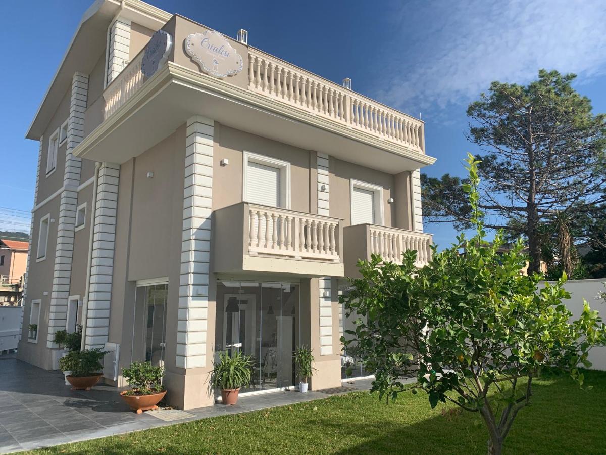Crialesi Boutique Rooms Falerna Exterior foto